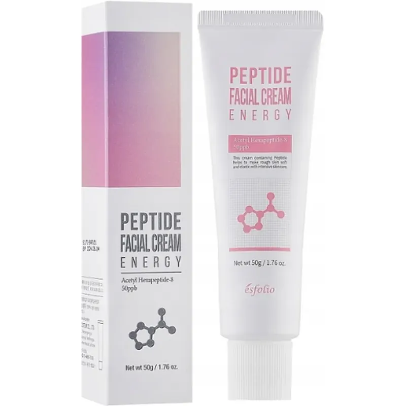 Reducere specială Crema de fata cu peptide Esfolio, 50 g