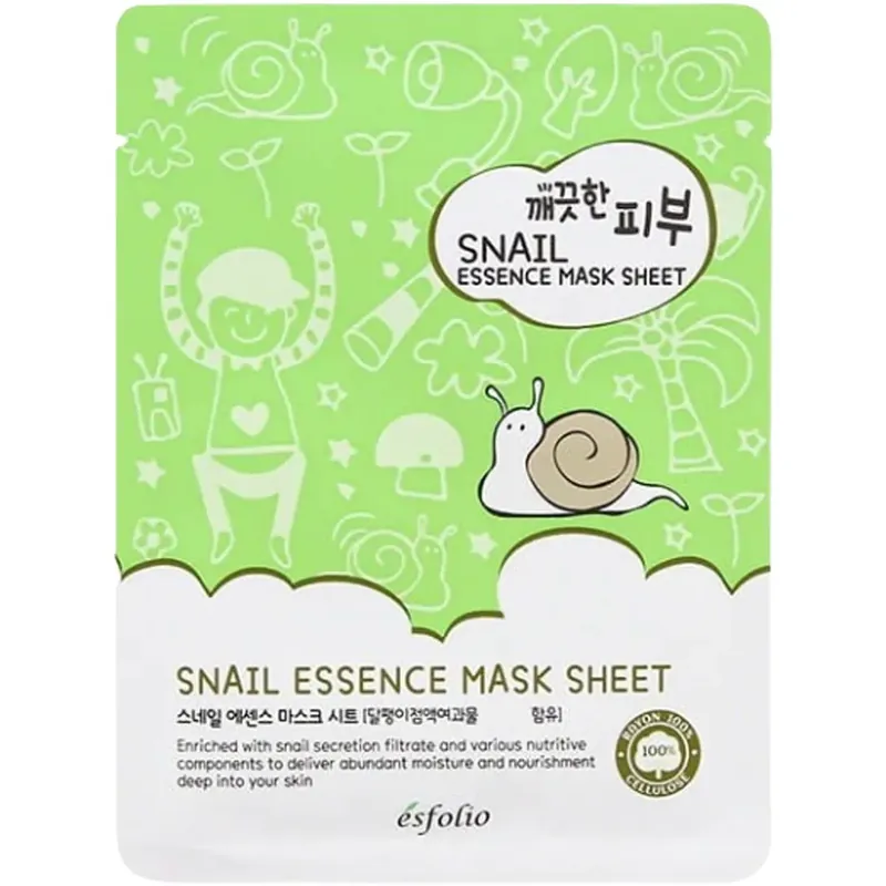 Masca faciala cu esenta de melc Esfolio, 25 ml Discount