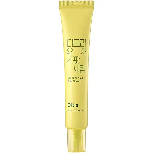 Ofertă exclusivă Serum cu arbore de ceai si yuja Ottie Tea Tree Yuja, 30 ml