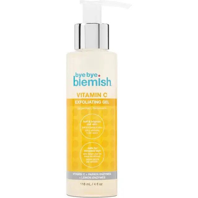 Preferatul clienților Gel exfoliant Bye Bye Blemish Vitamin C, 118 ml