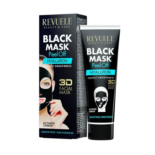 Expediere rapidă Masca neagra Revuele cu acid hialuronic, 80 ml