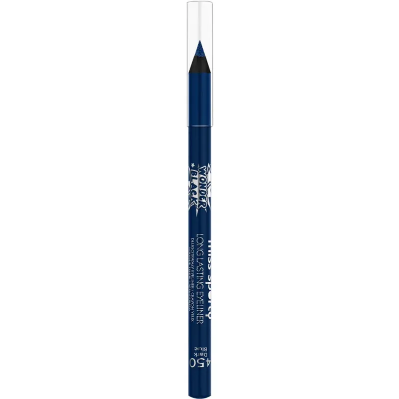 Ofertă de sezon Creion de ochi Miss Sporty Wonder Black & White, 450 Dark Blue, 1.2 g