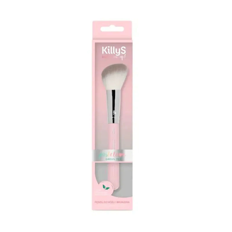 Pensula pentru aplicare blush Killys Pastellove Lichidare de stoc
