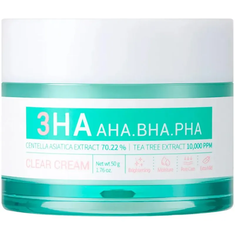 Doar azi Crema exfolianta/hidratanta cu 3HA Esfolio, 50 g