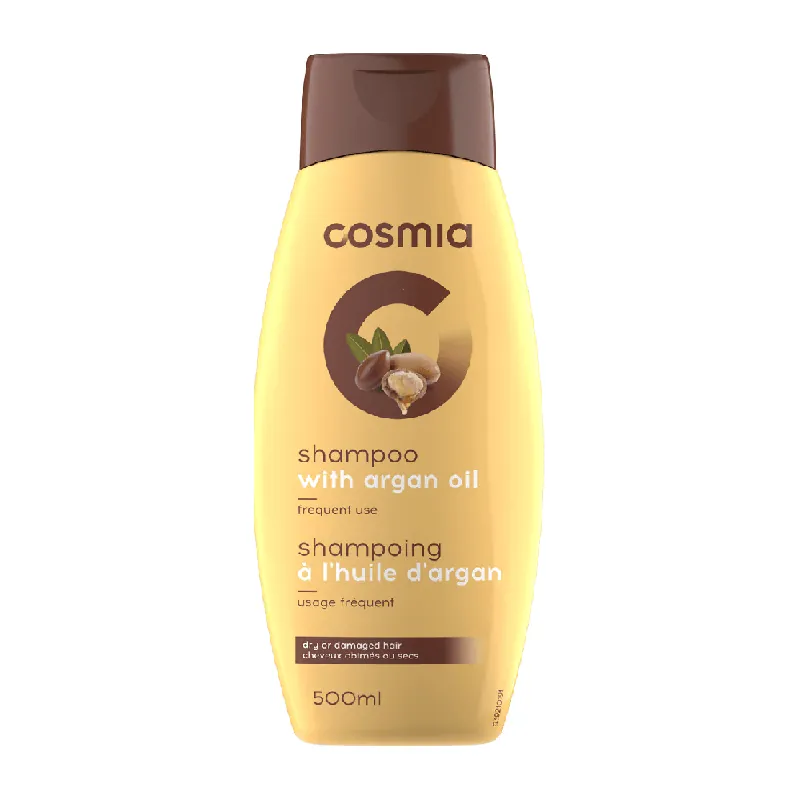 Livrare expres Sampon Cosmia pentru uz frecvent imbogatit cu ulei de argan