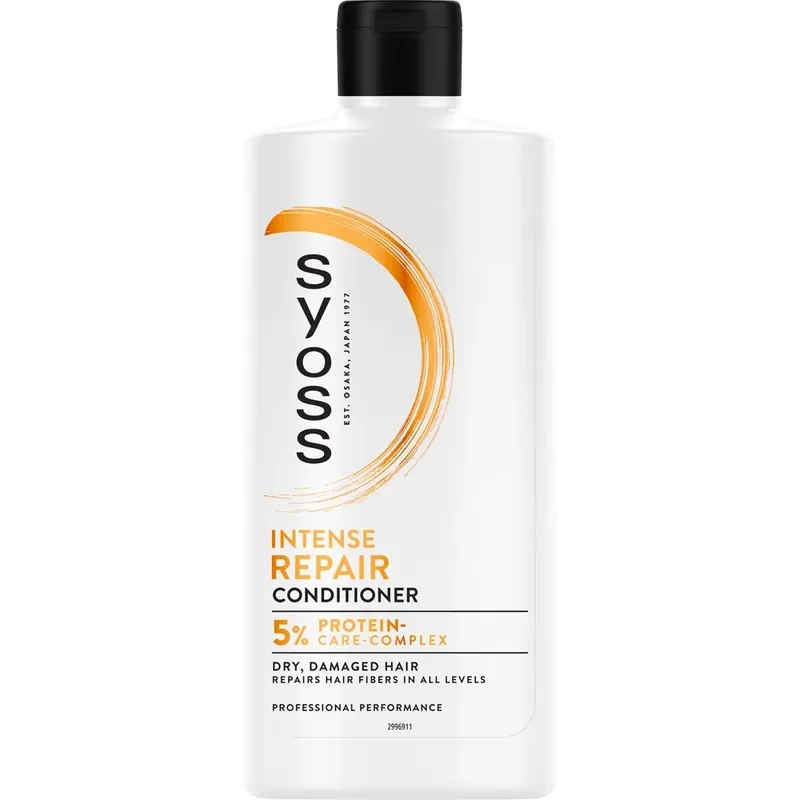 Balsam pentru par uscat si deteriorat Syoss, 440 ml Plată sigură