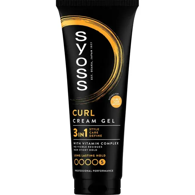 Gel de par Syoss Curl Cream, 250 ml Bestseller