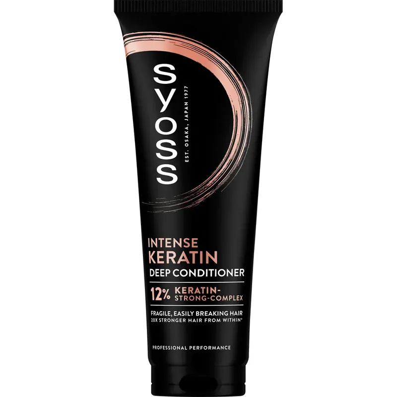 Balsam de par intensiv Syoss Keratin, 250ml Preț promoțional