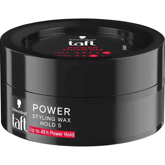 Ceara de par Schwarzkopf Taft Power Styling Wax, 75 ml Doar azi