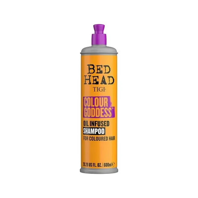 Sampon pentru par vopsit Tigi Bed Head Colour Goddness, 600 ml Doar azi