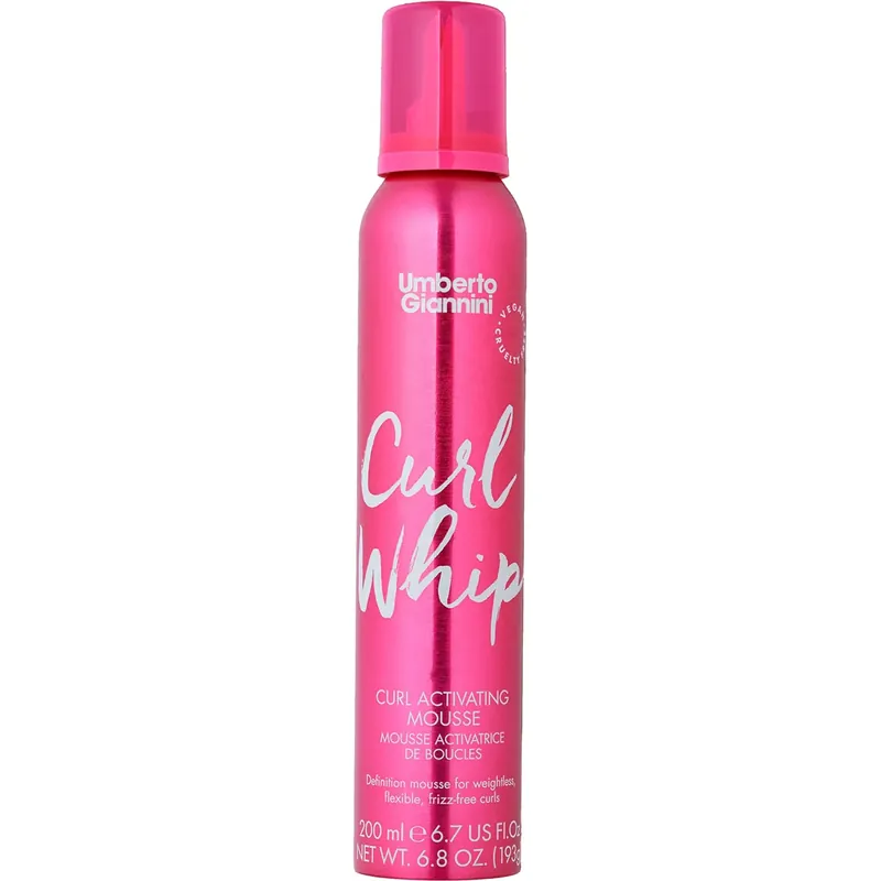 Cumpără online Spuma pentru activarea buclelor Umberto Giannini Curl Whip, 200 ml
