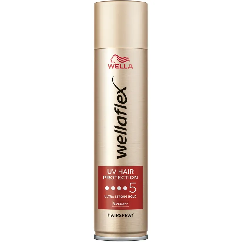 Fixativ pentru par Wellaflex Heat Protection, fixare ultra puternica, 250 ml Preț mic