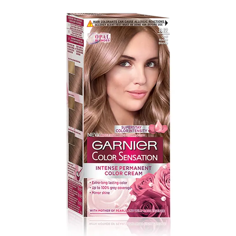 Promoție Vopsea de par Garnier Color Sensation Opal Blondes 8.12