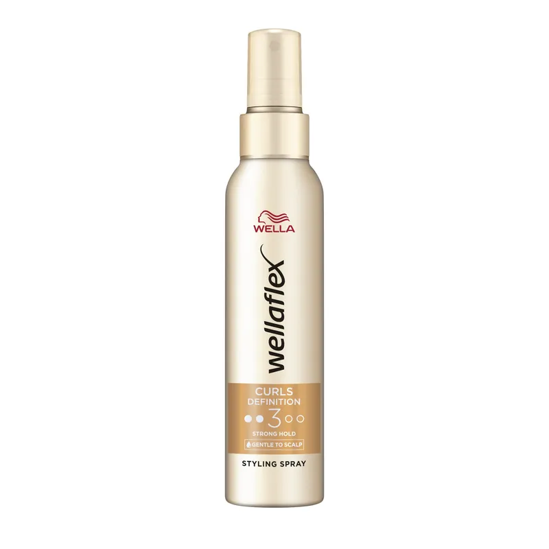 Calitate înaltă Spray de fixare pentru bucle Wellaflex Curls Definition3, 150 ml