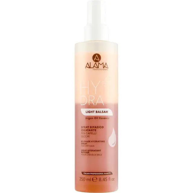 Spray bifazic cu efect hidratant Alama Professional, 250 ml Preferatul clienților