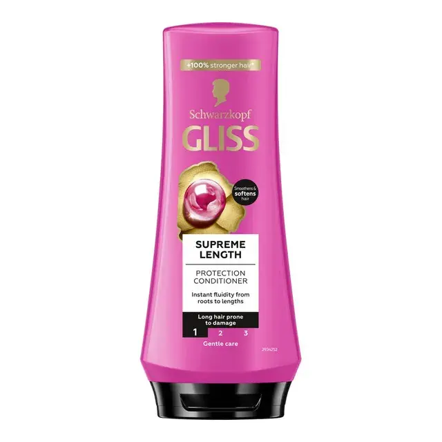 Balsam de par Gliss Supreme Length, 200 ml Ofertă limitată