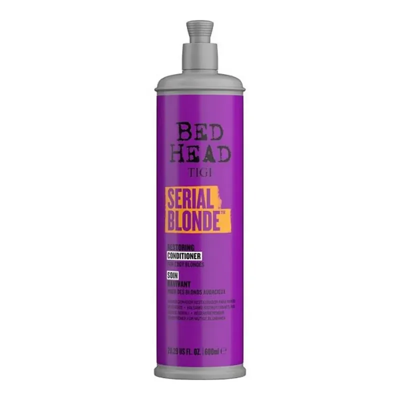 Retur gratuit Balsam pentru par blond Tigi Bed Head Serial Blonde, 600 ml