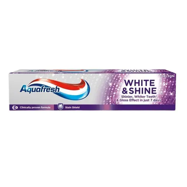 Ieftin Pasta de dinti Aquafresh White & Shine, 100 ml
