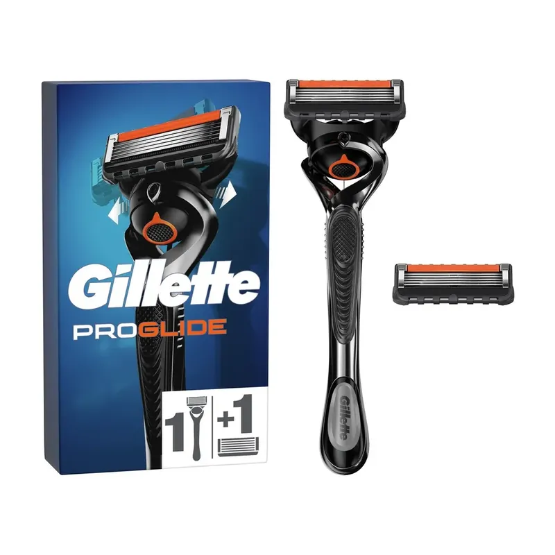 Aparat de ras Gillette Fusion, 2 bucati Doar azi