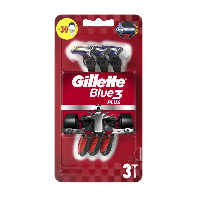 Set 3 aparate de ras Gillette Blue 3 Pride Expediere rapidă
